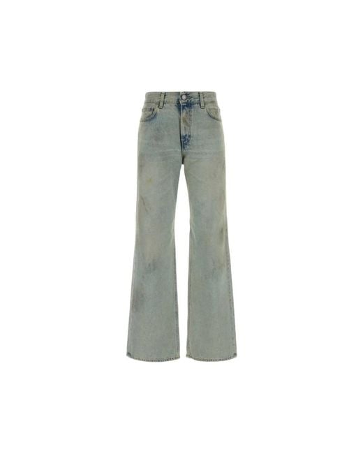 Haikure Gray Wide Jeans