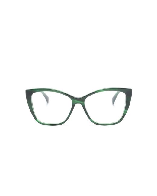 Max Mara Green Glasses