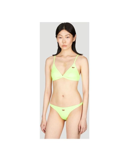 Swimwear > bikinis DIESEL en coloris Yellow