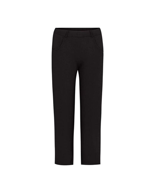 Trousers > cropped trousers LauRie en coloris Black