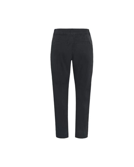 Kaffe Black Chinos