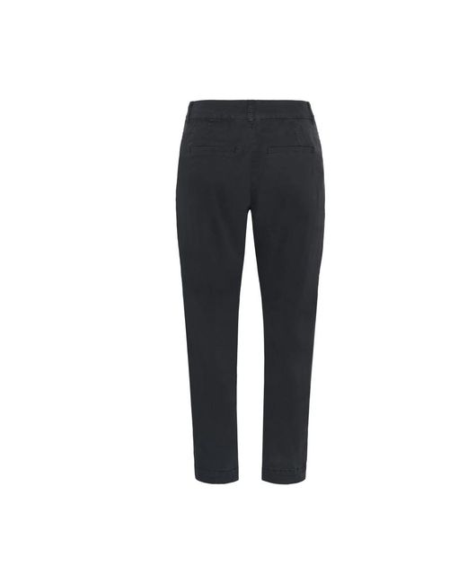Kaffe Broeken ,Blauw ,Kamette Pants in het Black