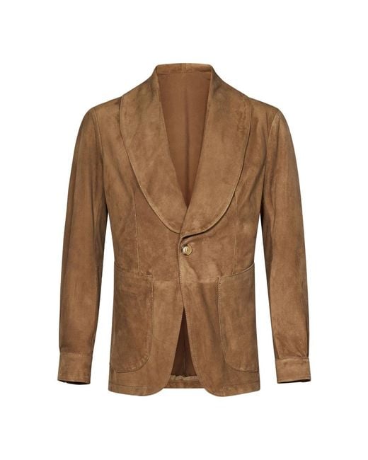 Franzese Collection Brown Blazers for men