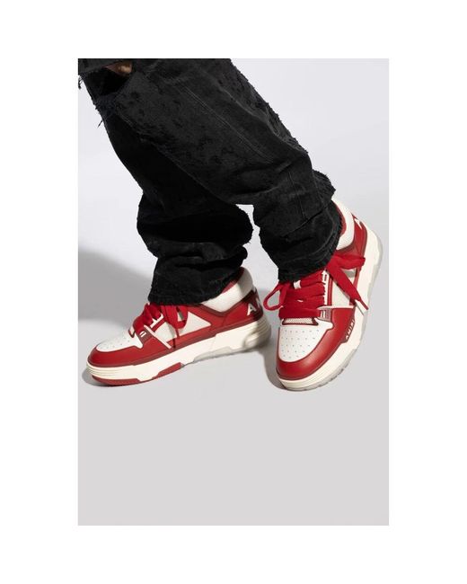 Amiri Red Sneakers for men