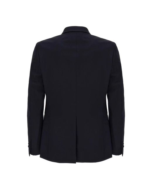 Tagliatore Black Single Breasted Suits for men