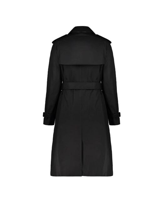 Burberry Black Trench Coats
