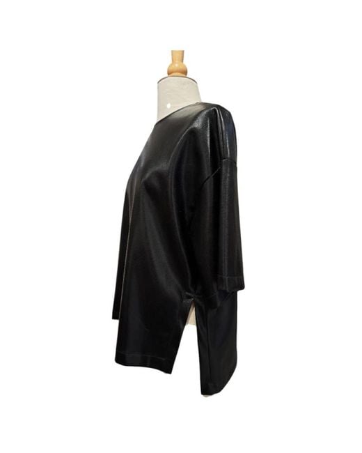 Phisique Du Role Black 25W083 Top Aus Kunstleder