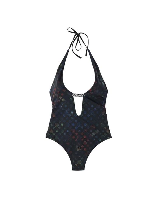 Casablanca Blue One-Piece