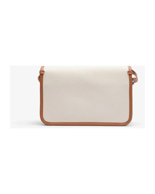 Lacoste White Shoulder Bags