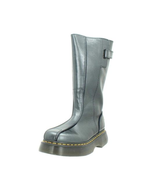 Dr. Martens Green Buzz Hi