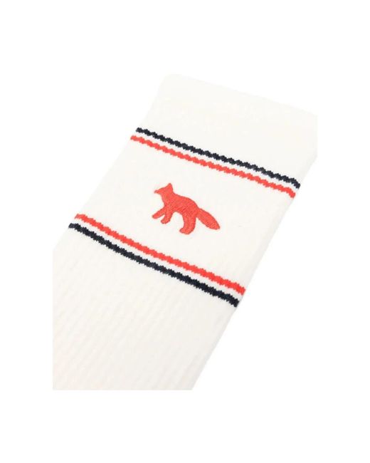 Autry Weiße Kitsune Socken in White für Herren