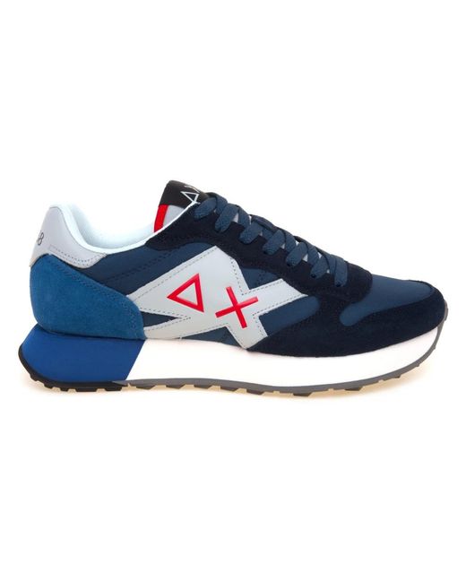 Sun 68 Jaki 2.0 Solid in het Blue voor heren