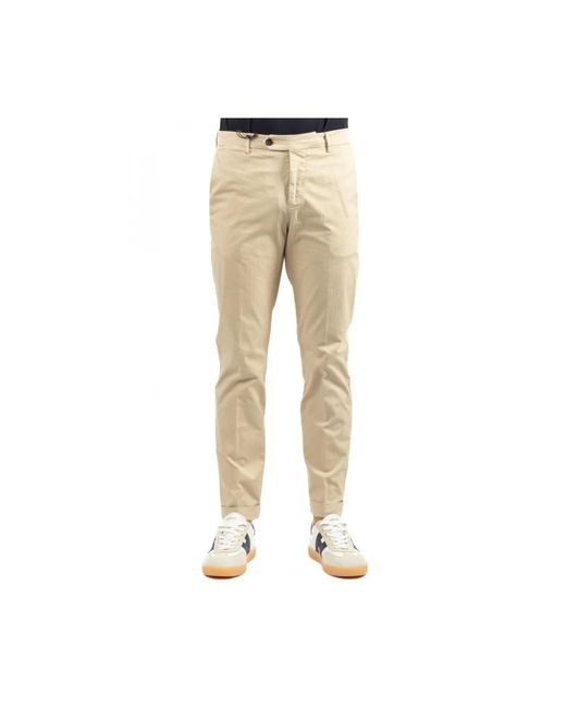 BERWICK  1707 Natural Chinos for men