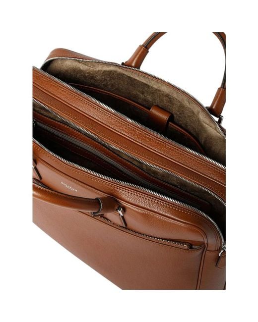 Serapian Brown Laptop Bags & Cases