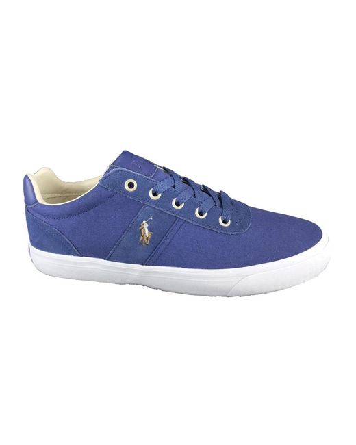 Ralph Lauren Stylische hanford sneakers für männer in Blue für Herren