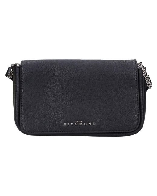 John Richmond Black Shoulder Bags