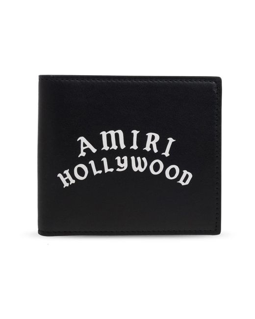 Amiri Wallets &Amp; Cardholders in Black für Herren