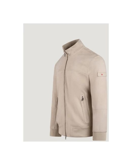 Peuterey Natural Zip-Throughs for men
