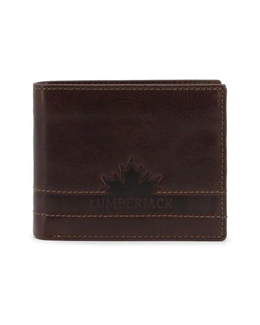 Lumberjack Brown Wallets & Cardholders for men