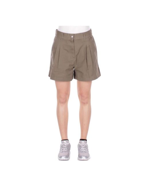 Barbour Gray Casual Shorts