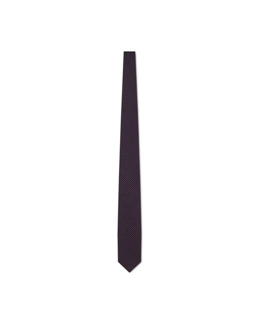 Altea Purple Krawatte aus seidenmischung