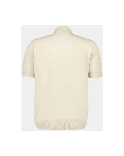Piacenza 1733 Natural Polo Shirts for men
