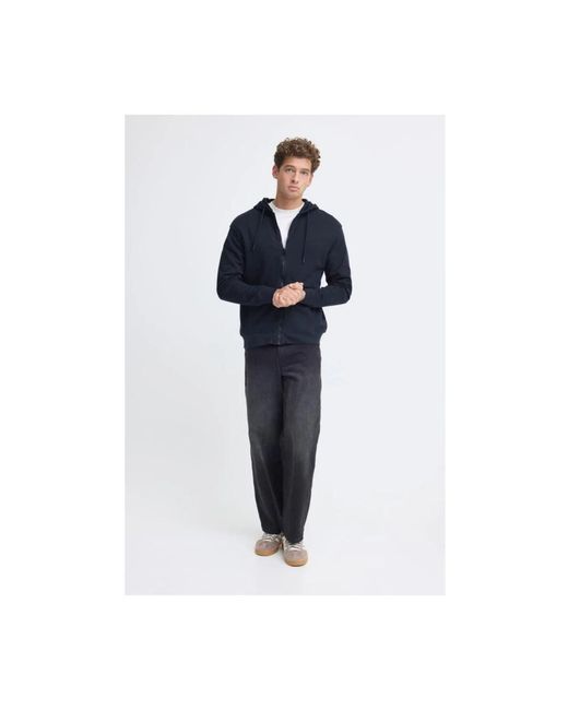 Zip-Throughs Blend pour homme en coloris Blue