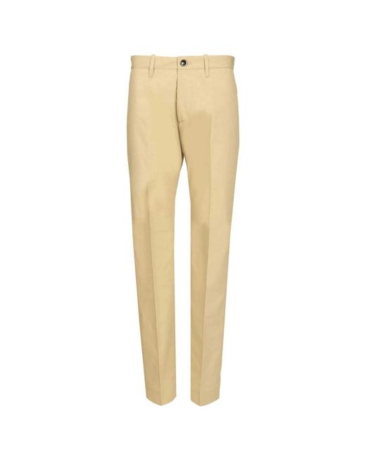 Nine:inthe:morning Natural Chinos for men