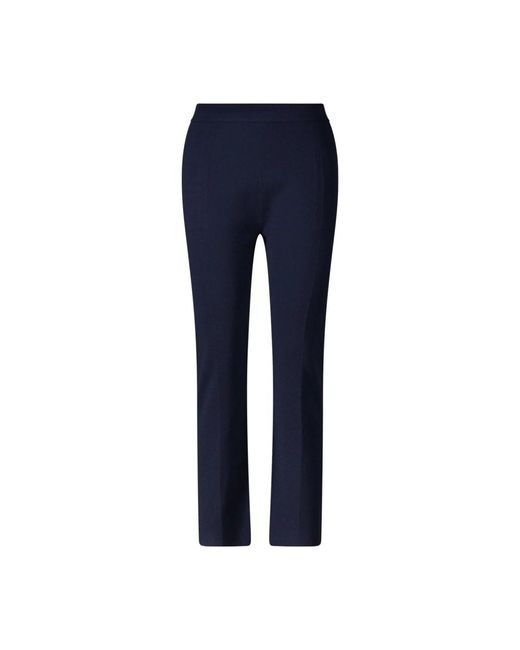 SMINFINITY Blue Slim-Fit Trousers