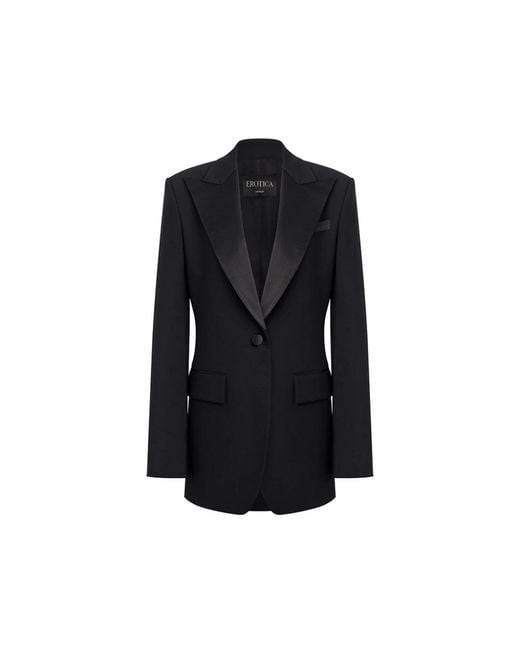 Dondup Black Blazers