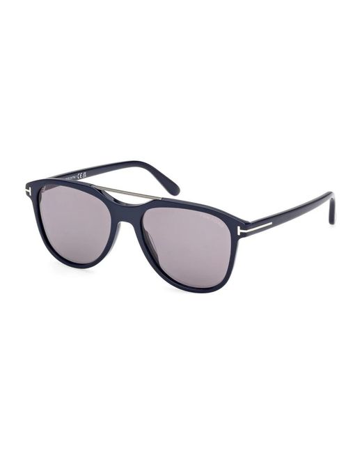 Tom Ford Metallic Sunglasses for men