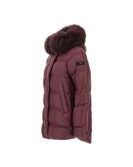 Peuterey Red Down Coats