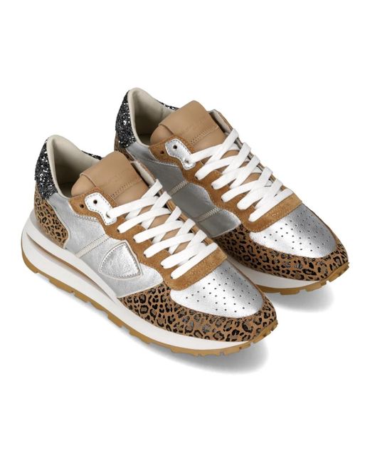 Philippe Model Metallic Tropez Haute Running