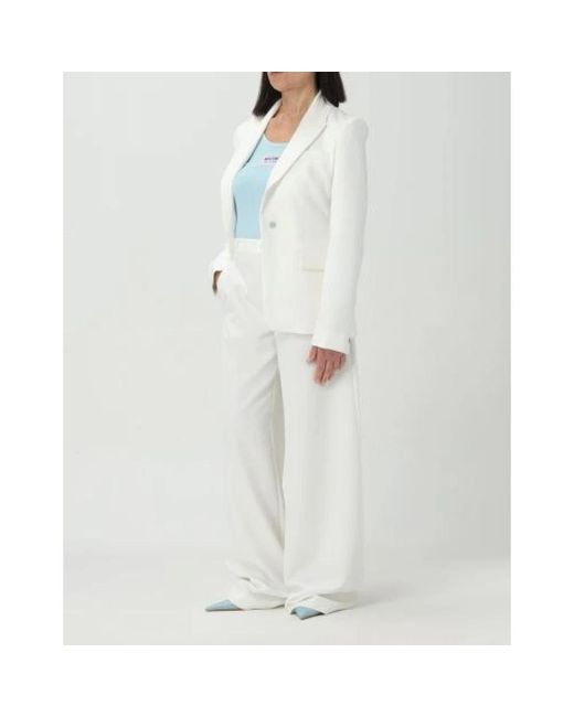Jackets > blazers Moschino en coloris White