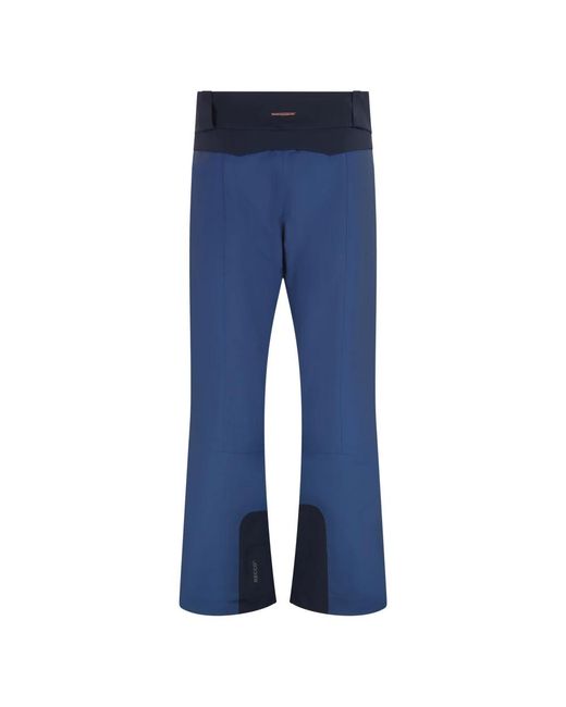Sease Blue Wide Trousers for men