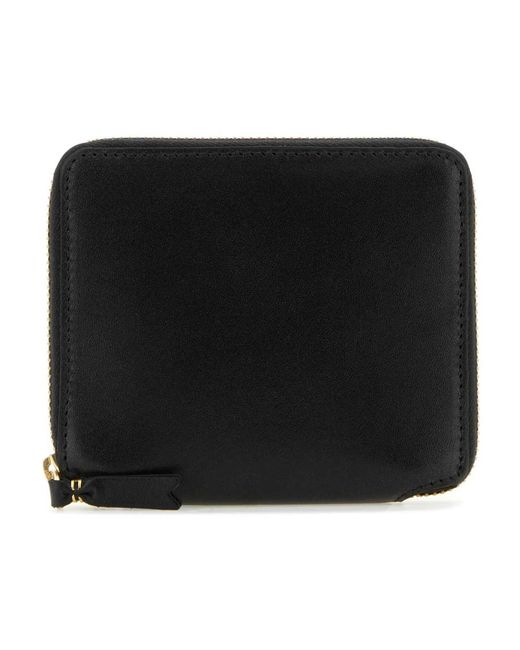 Wallets & Cardholders di Comme des Garçons in Black