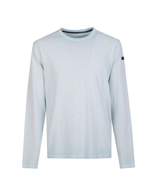 Rrd Blue Round-Neck Knitwear for men
