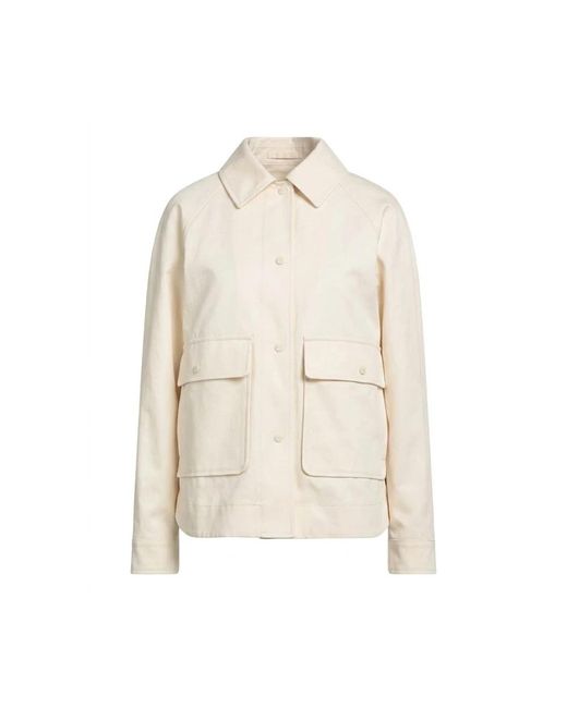 Denim Jackets di Herno in Natural