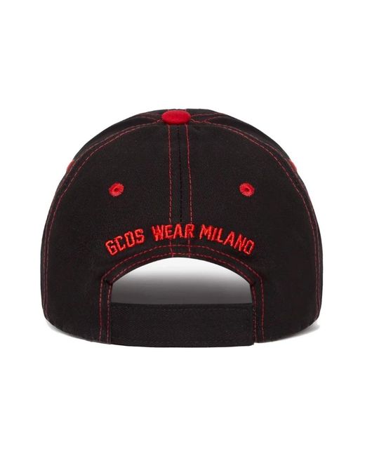 Gcds Accessoires ,Zwart ,Stijlvolle Hoeden & Mutsen Zwart in het Black