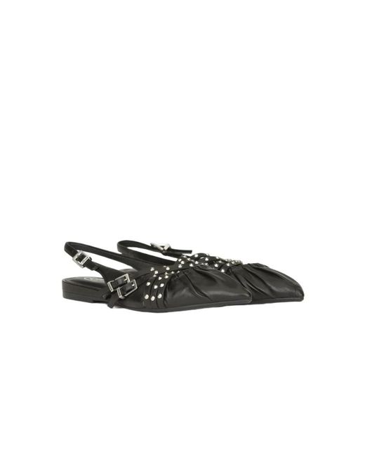 Ash Black Bianca Sandal