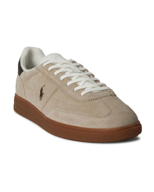 Polo Ralph Lauren Gray Sneakers for men