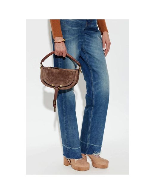 Handbags di Chloé in Brown