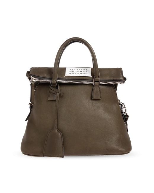 Maison Margiela 5Ac Mini Handtas in het Brown voor heren