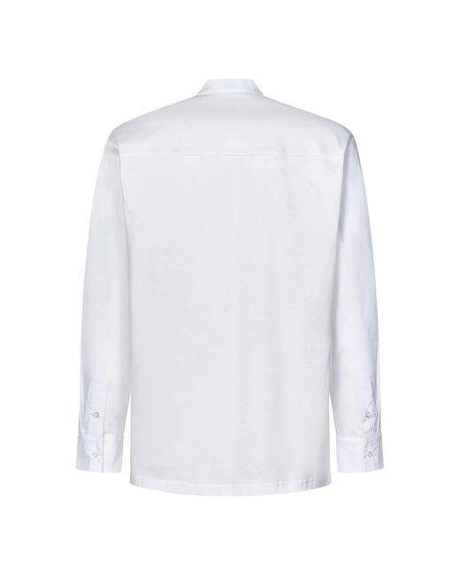 Low Brand White Casual Shirts for men