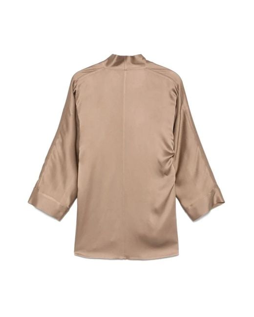 Blouses Antonelli en coloris Natural