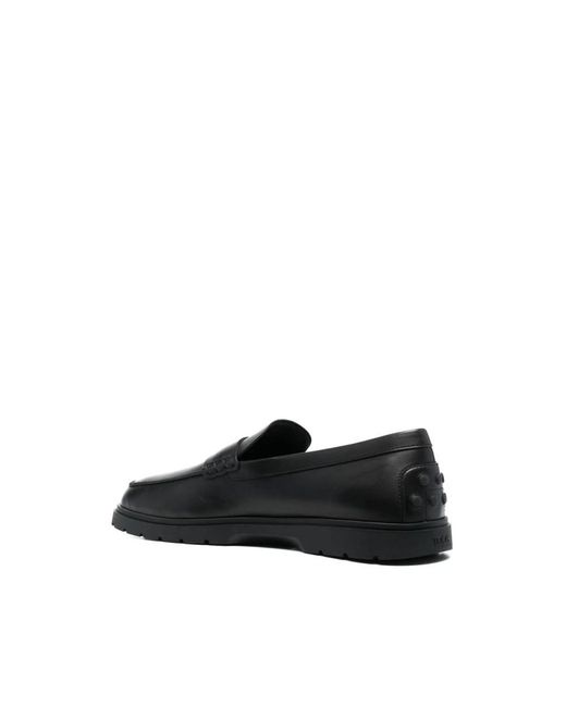 Tod's Black Loafers for men