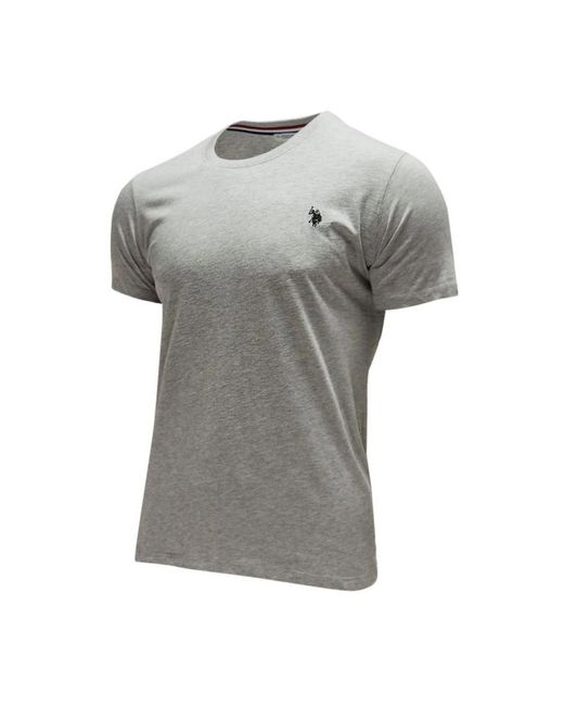 U.S. POLO ASSN. Gray T-Shirts for men