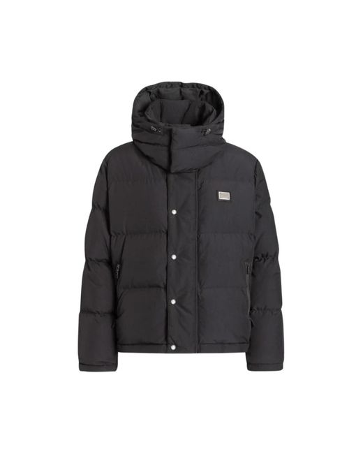 Winter Jackets Dolce & Gabbana de hombre de color Black
