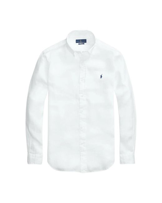 Polo Ralph Lauren White Casual Shirts for men