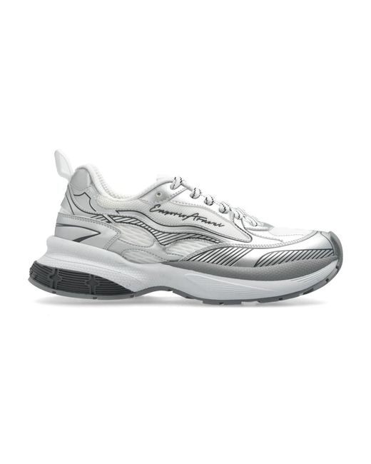 Sneakers di Emporio Armani in White